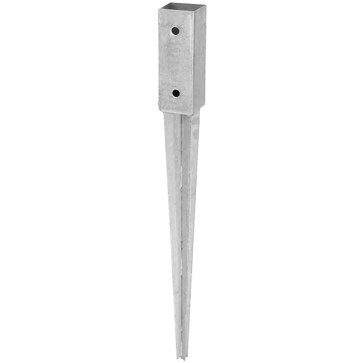 Aitatolpan teräsjalka 102x102x750mm kuumasinkitty