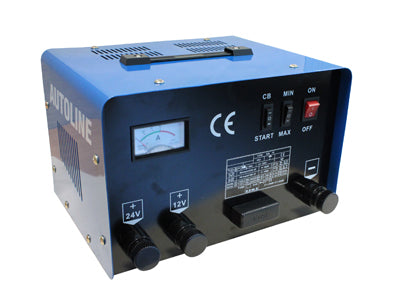 Akkulaturi 12V / 24V 30A 180A