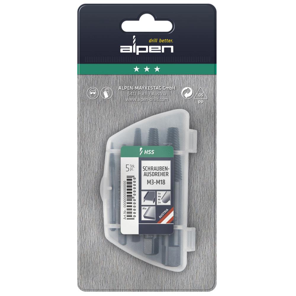Alpen vastakierretappisarja 5 osaa