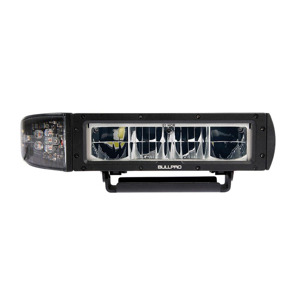 Bullpro Led auravalo lämmitettävällä lasilla oikea