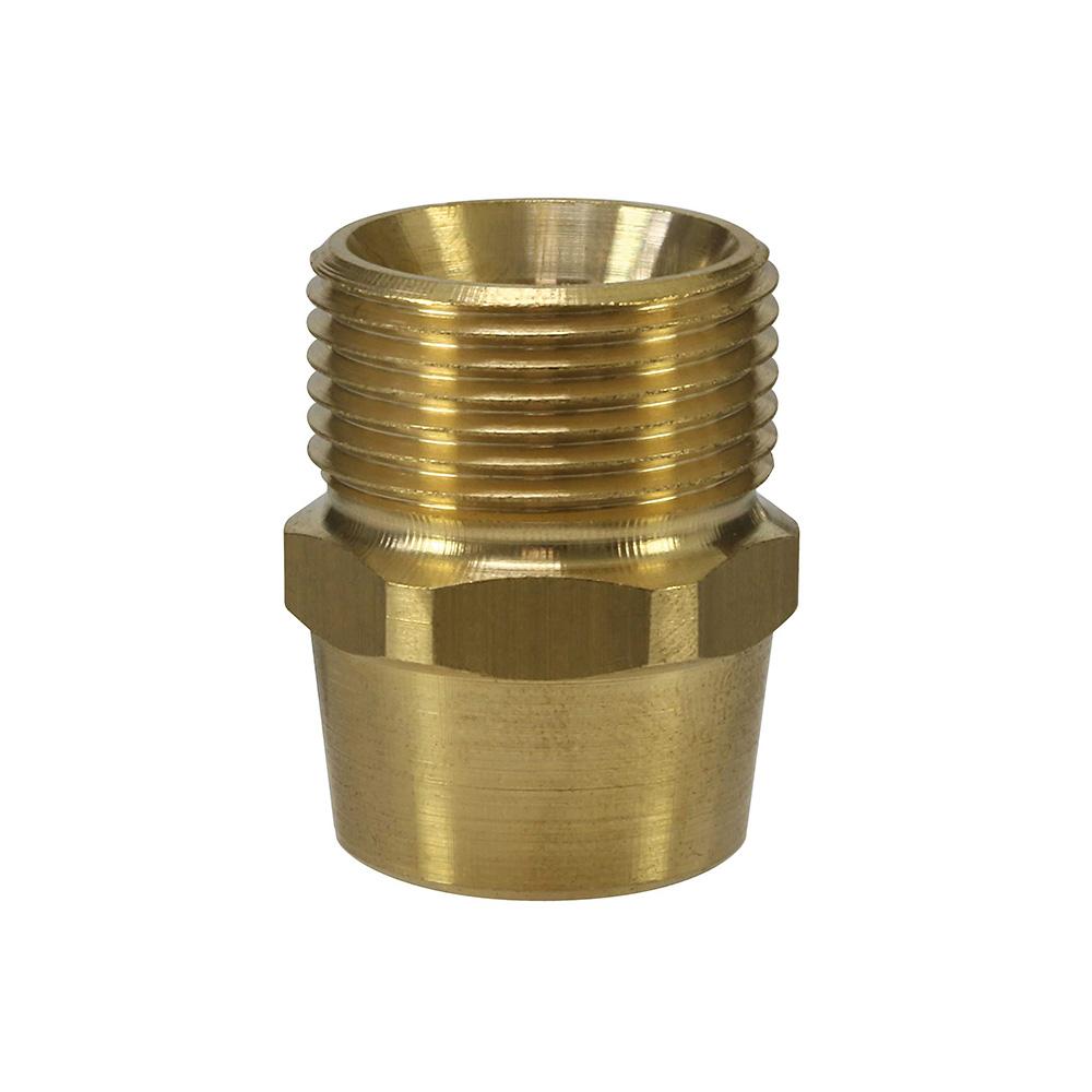 Clen kaksoisnippa M22 x 1,5U - 1/4"S messinki