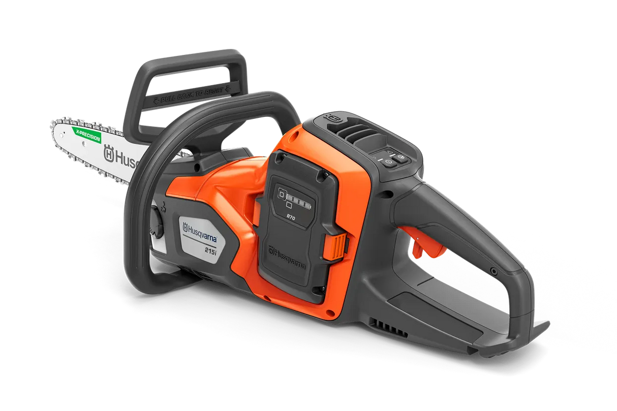 Husqvarna 215i akkusaha sis. akku & laturi