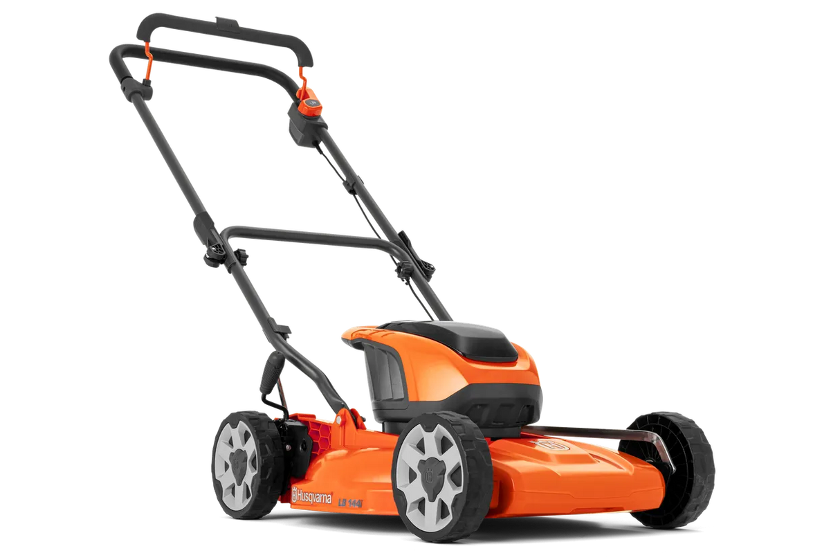 Husqvarna LB 144i akkuruohonleikkuri sis. akku ja laturi