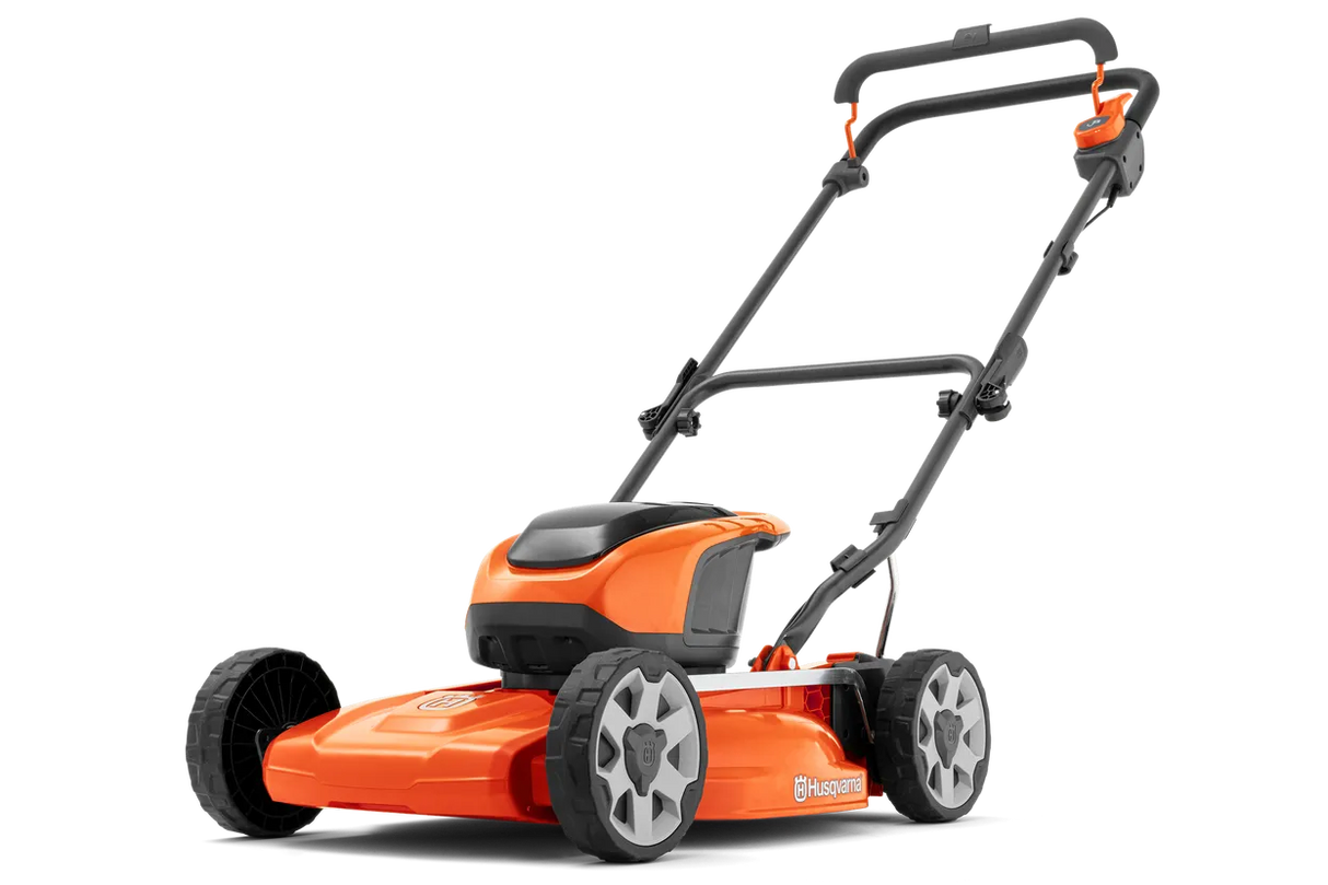 Husqvarna LB 144i akkuruohonleikkuri sis. akku ja laturi
