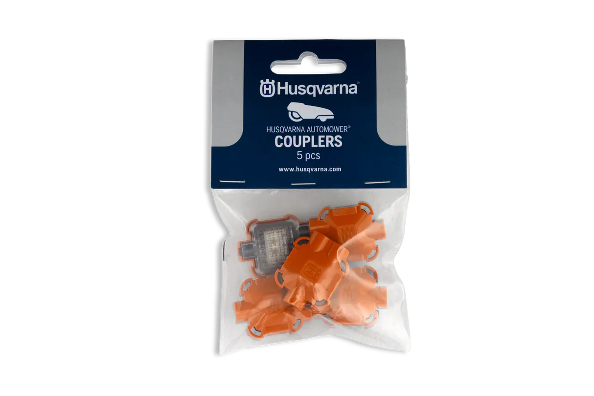 Husqvarna rajakaapelin jatkoliitin HQ 5 kpl