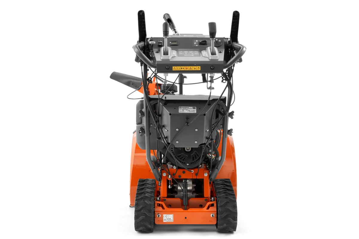 Husqvarna ST 430T lumilinko hydrostaattisella vaihteistolla ja erinomaisella pidolla