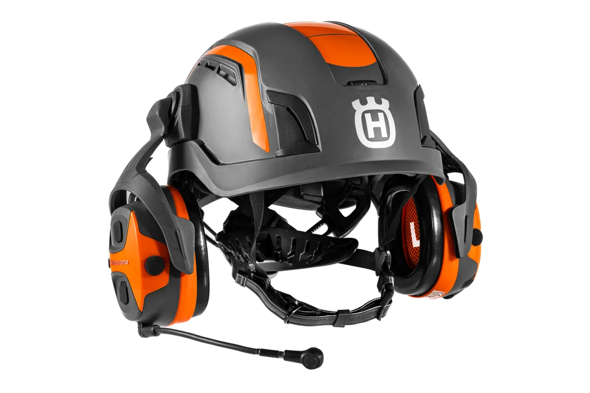 Husqvarna X-COM Active kuulonsuojaimet kypärämalli