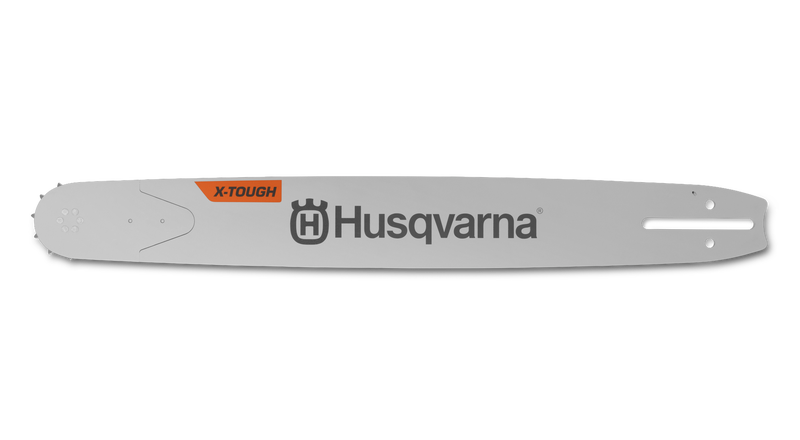Husqvarna X-Tough .3/8" 1,5mm RSN terälevy, jämäkkä ja kestävä terästerälevy vaihdettavalla kärkipyörällä.
