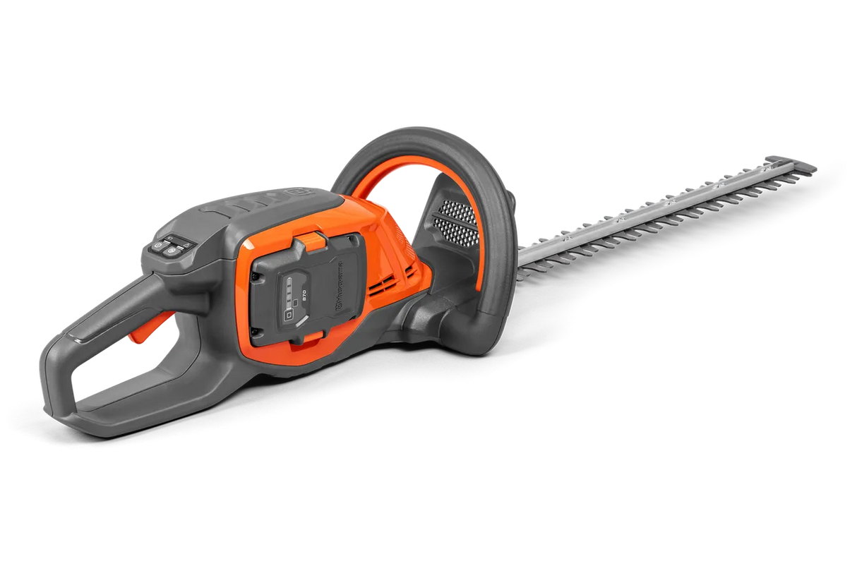 Husqvarna 215iHD45 pensasleikkuri + akku & laturi