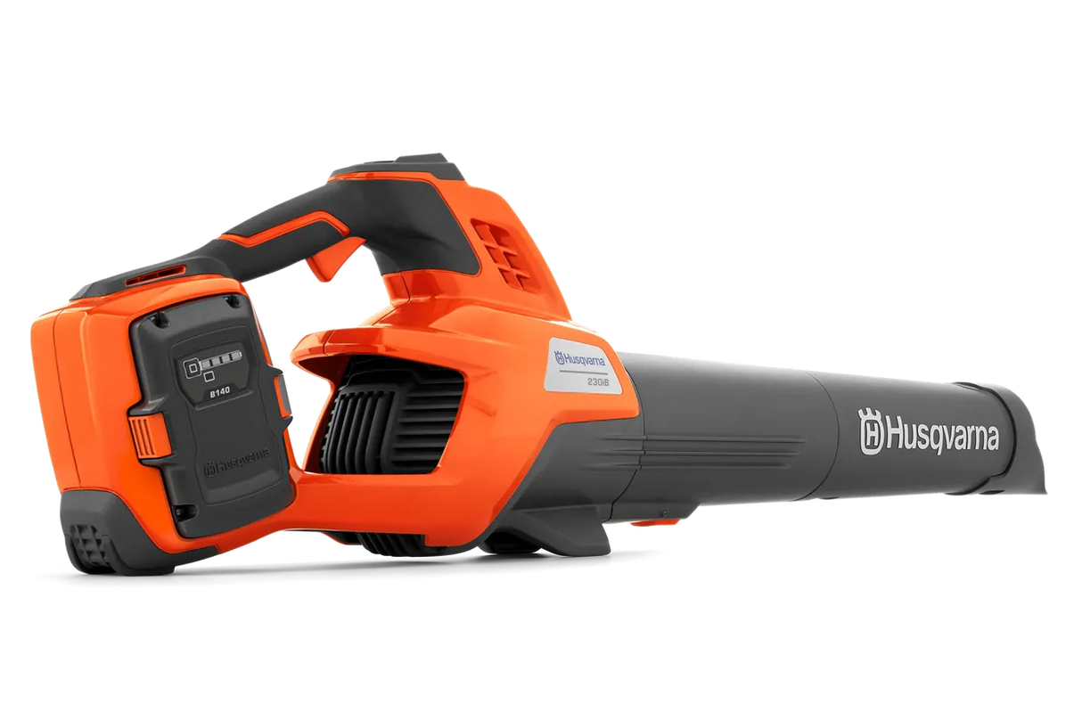 Husqvarna 230iB akkupuhallin sis. akku & laturi