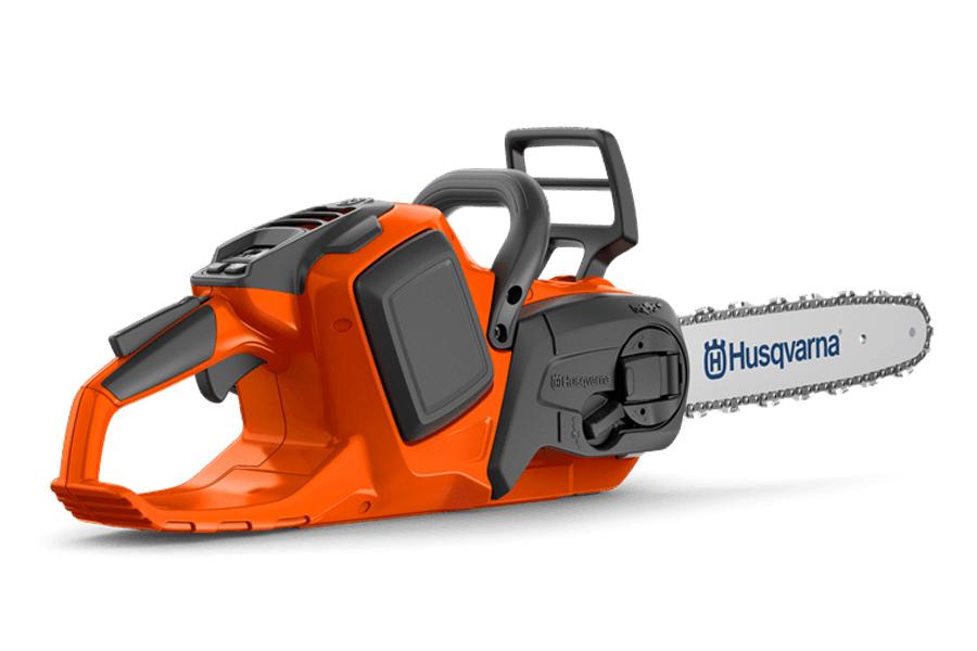 Husqvarna 340i akkusaha runko (ketjun pikakiristys)