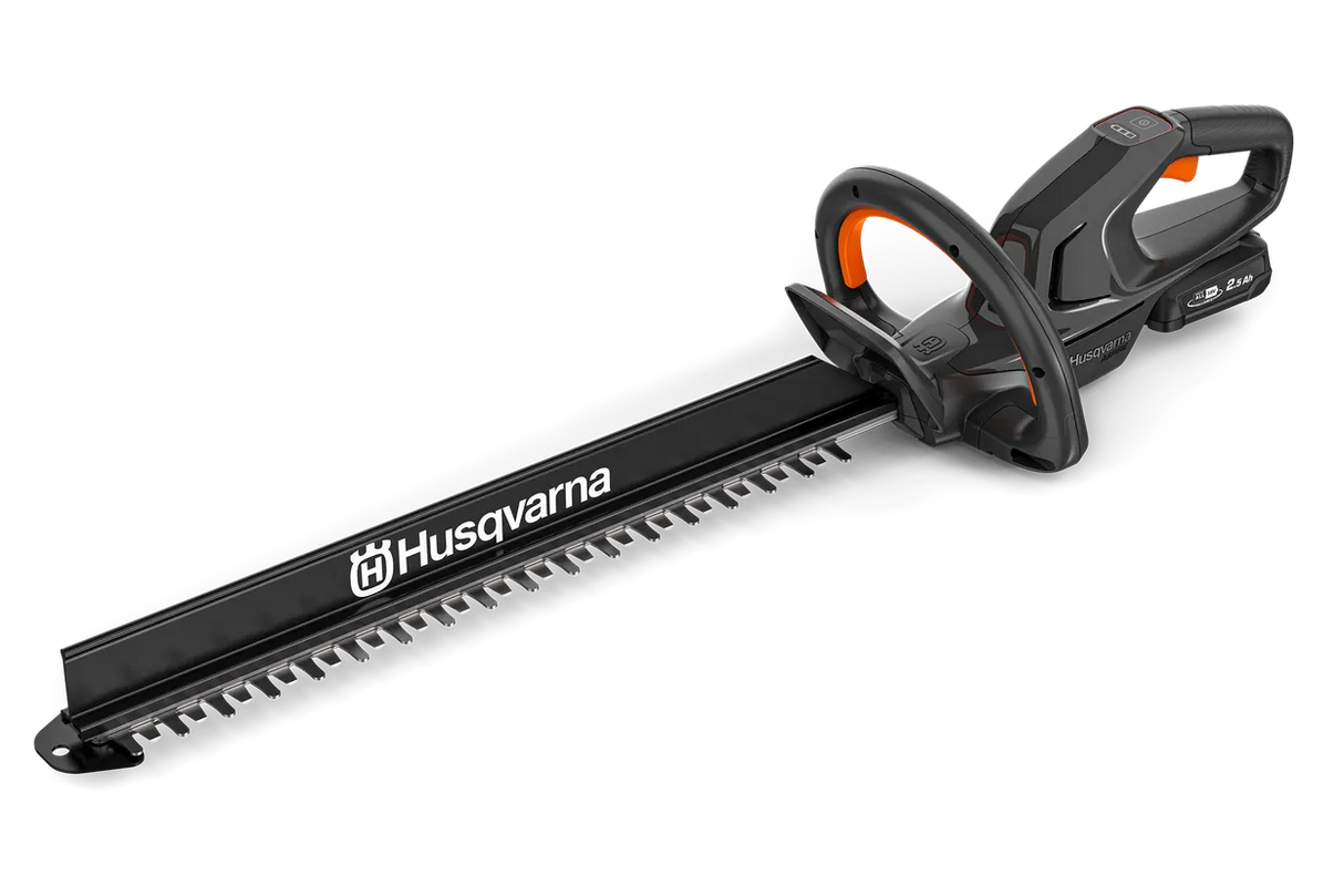Husqvarna Aspire H50-P4A pensasleikkuri + 4Ah akku & laturi