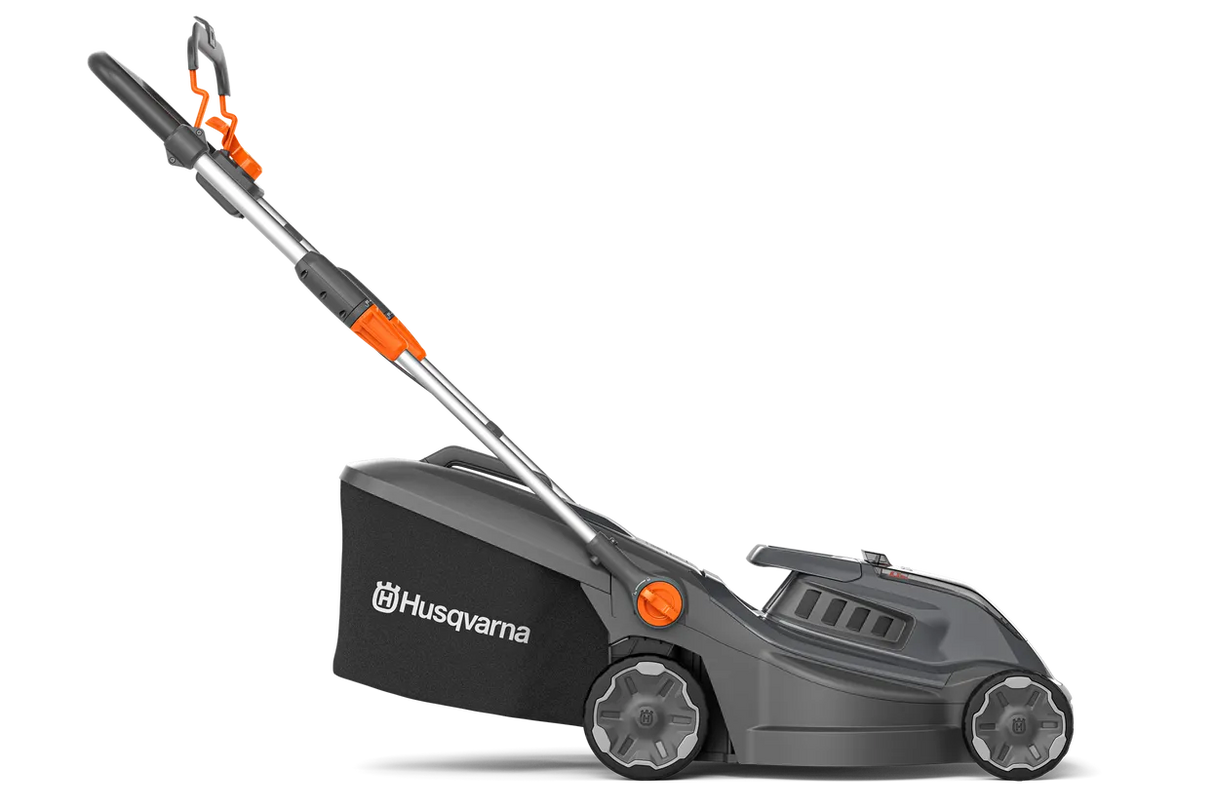 Husqvarna Aspire LC34-P4A akkuruohonleikkuri + 4Ah akku ja laturi
