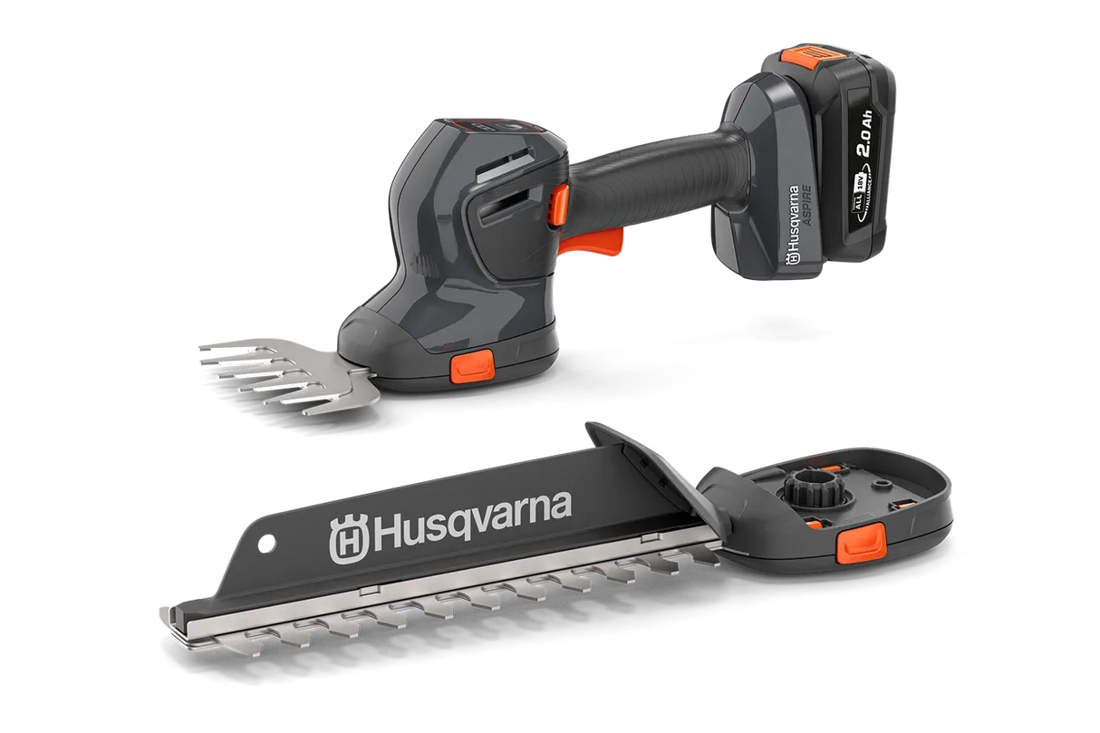 Husqvarna Aspire SE20-P4A viimeistelyleikkuri sis. akku & laturi