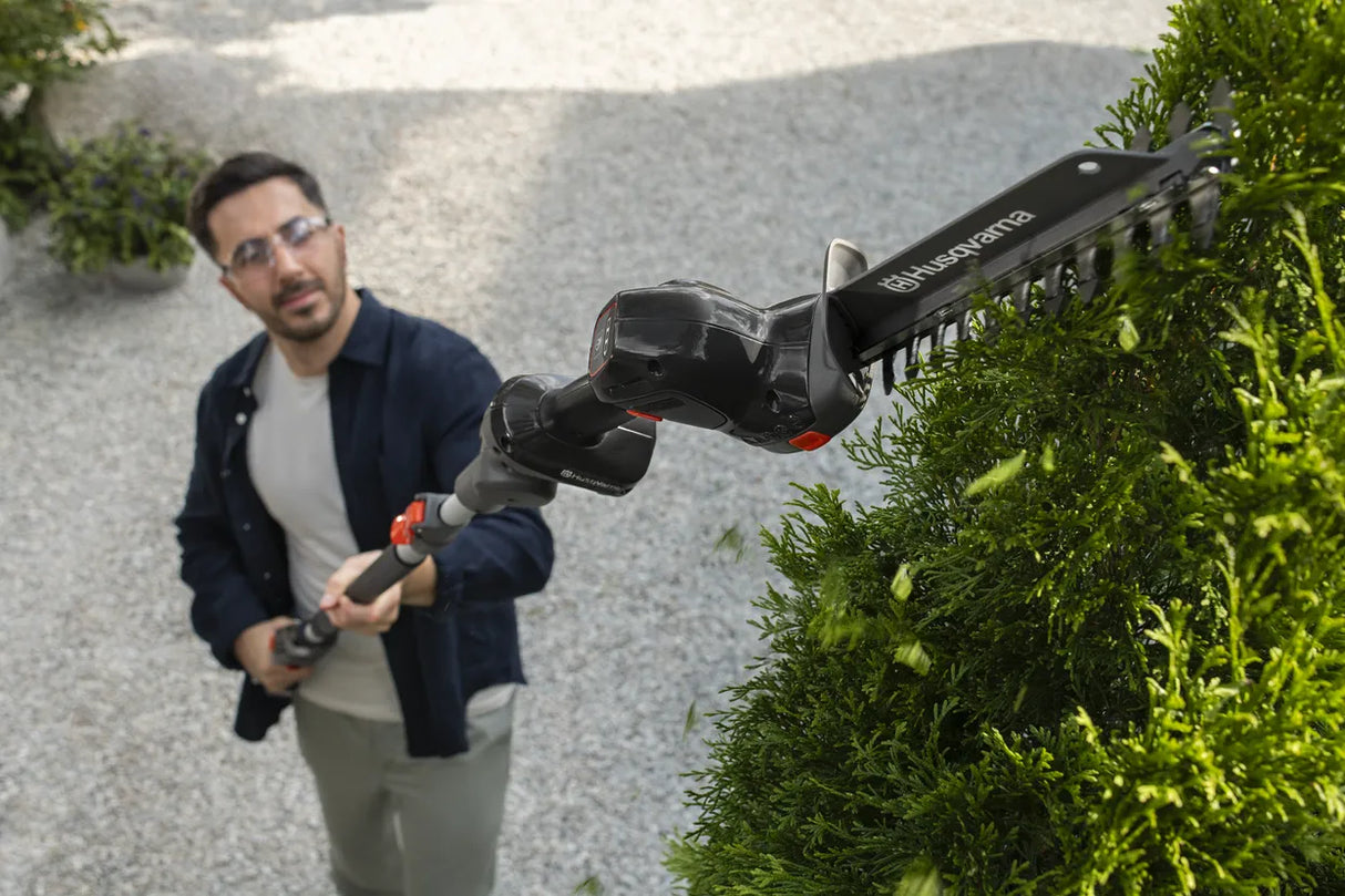 Husqvarna Aspire SE20-P4A viimeistelyleikkuri sis. akku & laturi