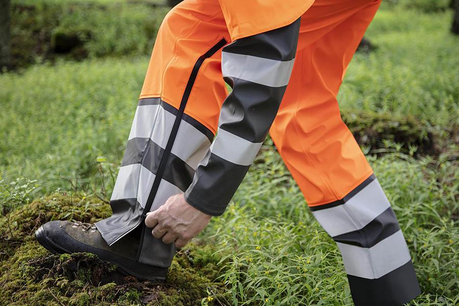 Husqvarna Functional High-Viz sadehousut