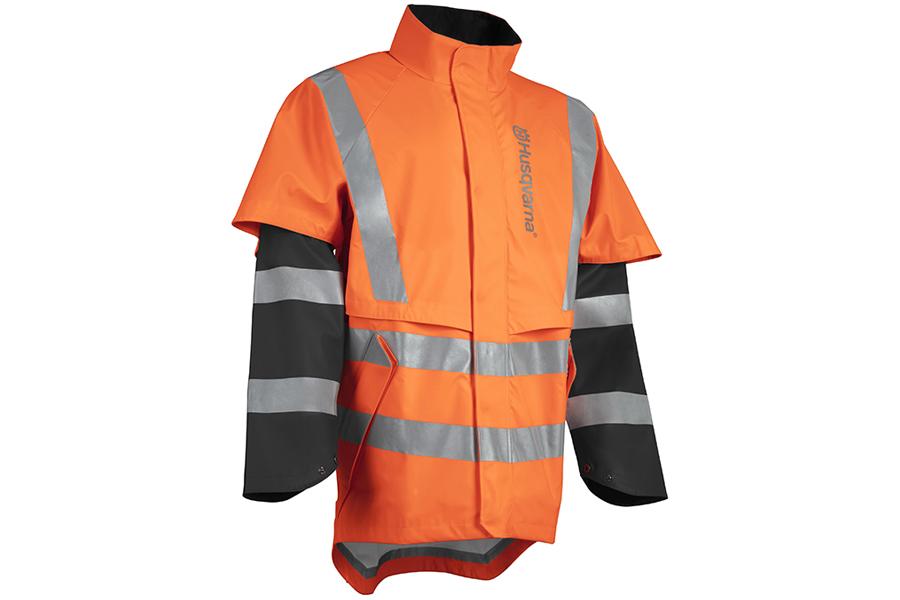 Husqvarna Functional High-Viz sadetakki