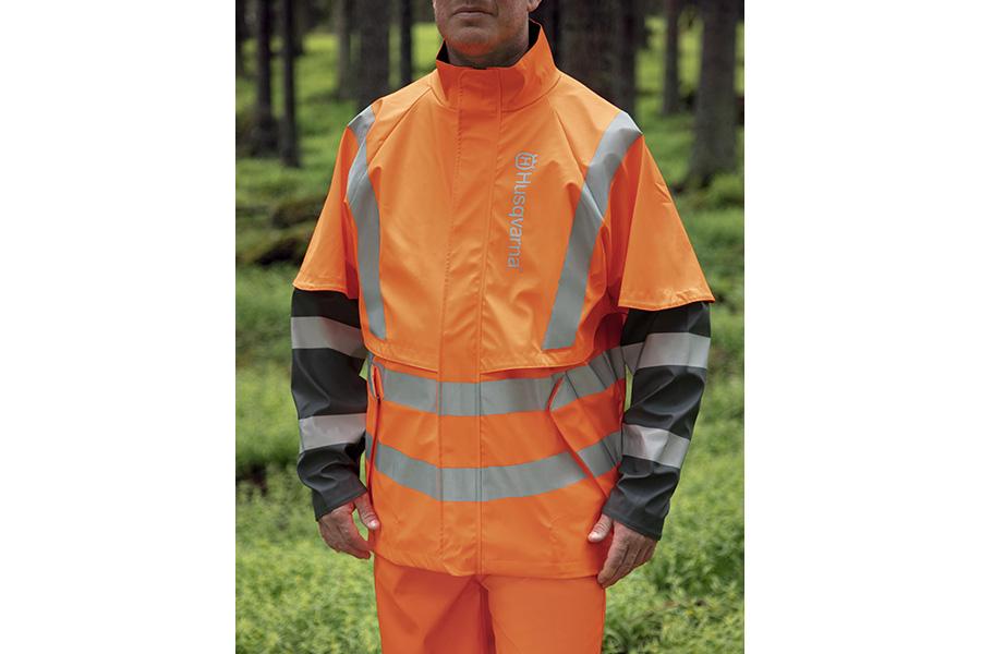 Husqvarna Functional High-Viz sadetakki