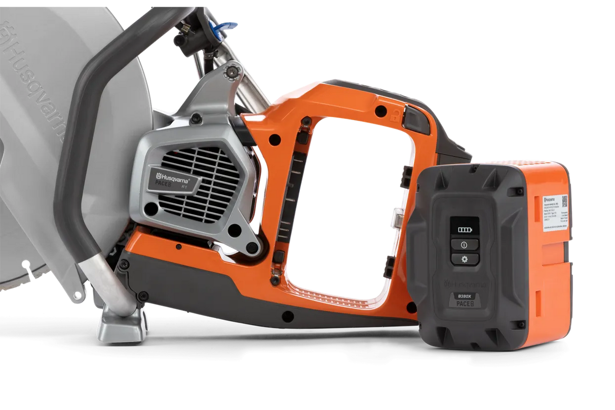 Husqvarna K1 PACE 350mm akkulaikkaleikkuri paketti