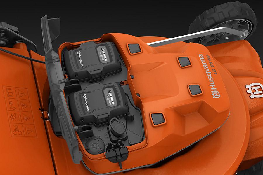Husqvarna LC 551iV akkuruohonleikkuri runko