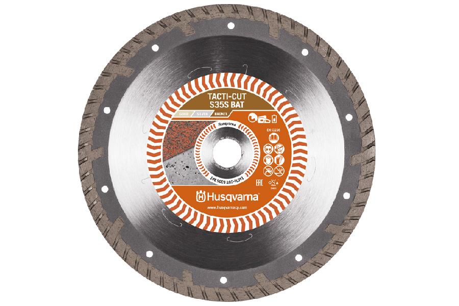 Husqvarna Tacti-Cut S35S battery 230 mm 22.2 timanttilaikka