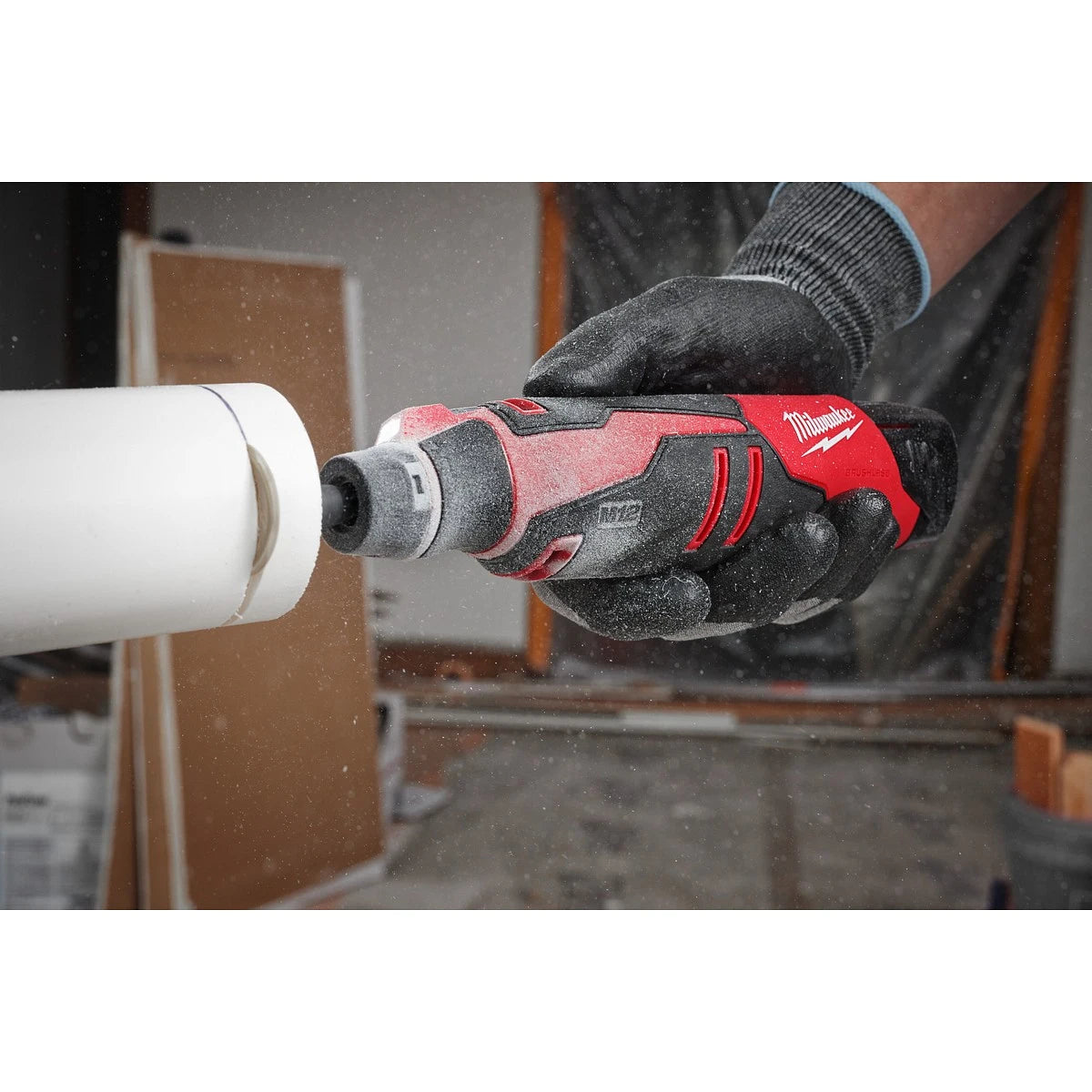 Milwaukee M12 BLROT-0 suorahiomakone runko