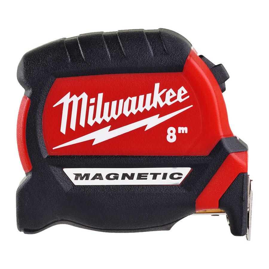 Milwaukee Gen 3 magneettinen rullamitta 8 m / 27 mm