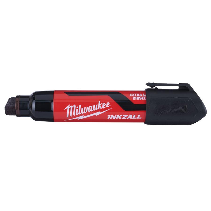 Milwaukee Inkzall XL leveäkärkinen huopakynä musta
