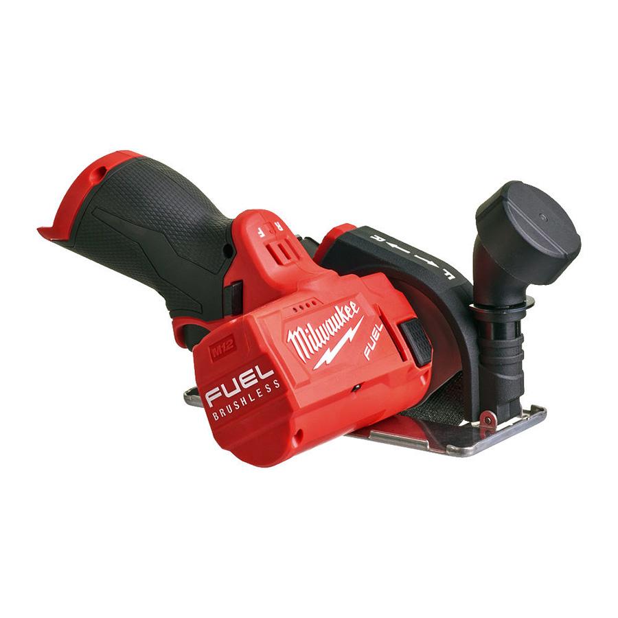 Milwaukee M12 FCOT-0 suorakatkaisukone runko