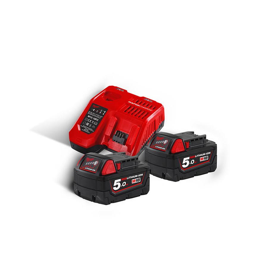 Milwaukee M18 NRG-502 akkusetti
