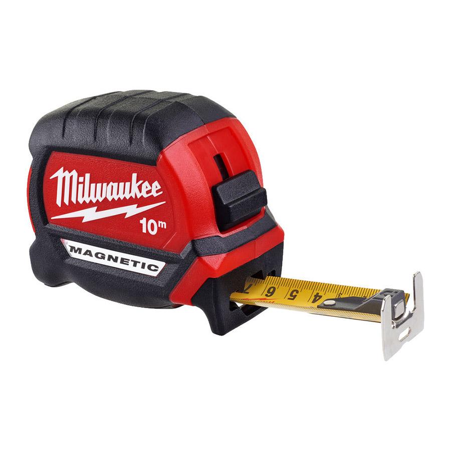 Milwaukee Gen 3 magneettinen rullamitta 10 m / 27 mm