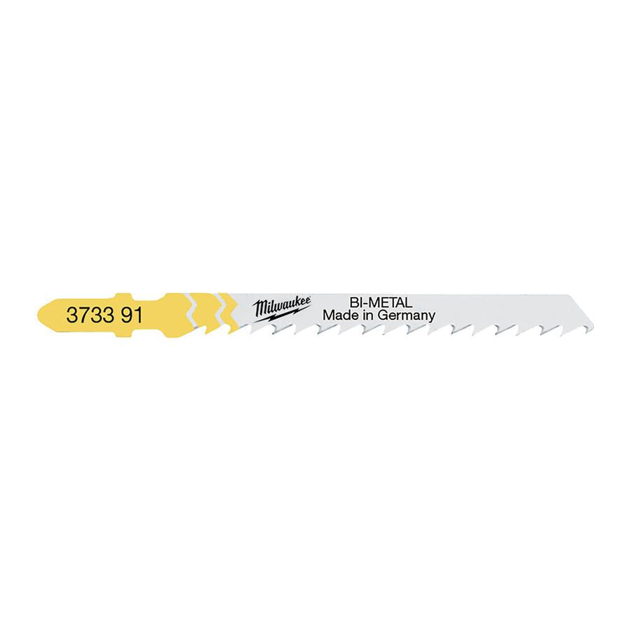 Milwaukee pistosahanterä T 144 DF 75 / 4 mm 5 kpl