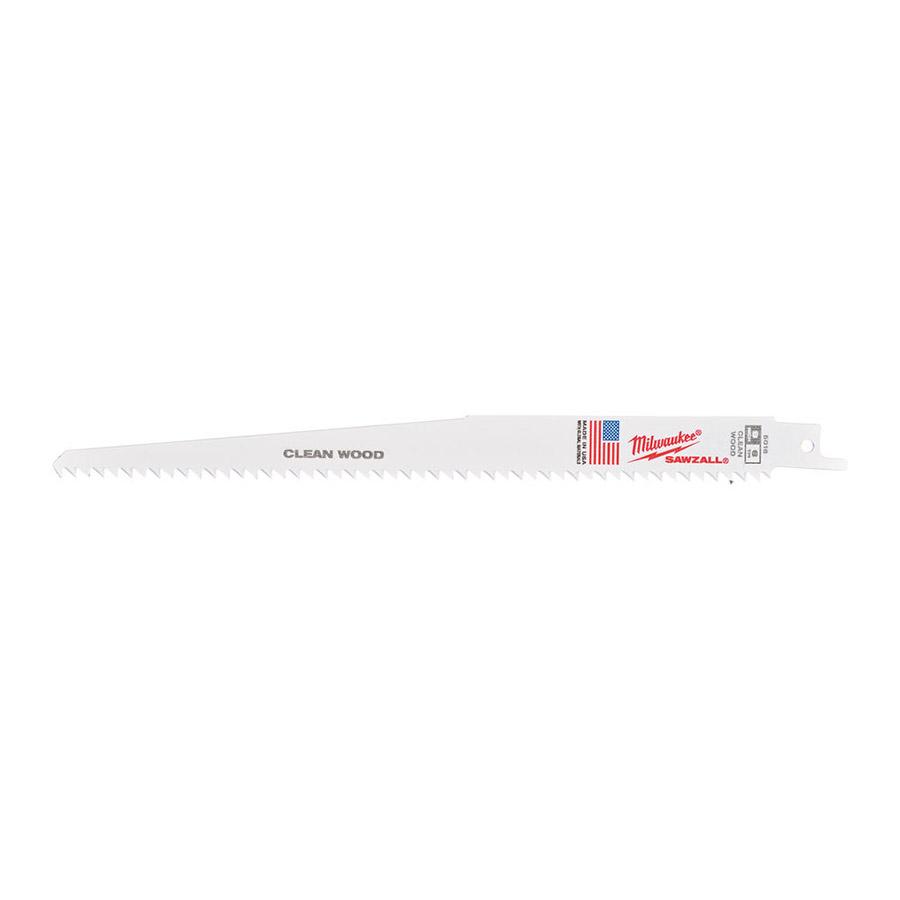 Milwaukee Sawzall 230mm Tpi 6 puukkosahanterä 5kpl