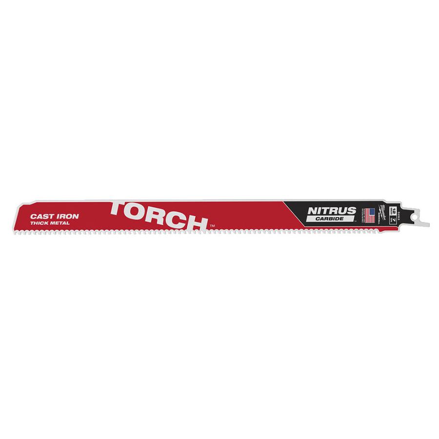 Milwaukee Torch Nitrus Carbide 300 mm puukkosahanterä