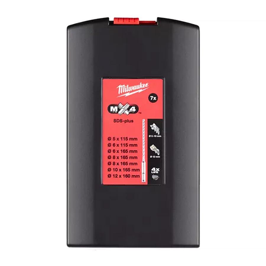 Milwaukee SDS+ MX4 poranteräsarja 7 kpl
