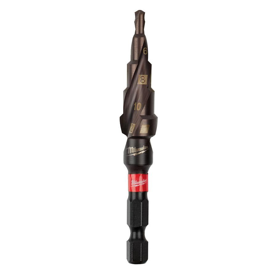 Milwaukee Shockwave porrasporanterä 4-12 mm