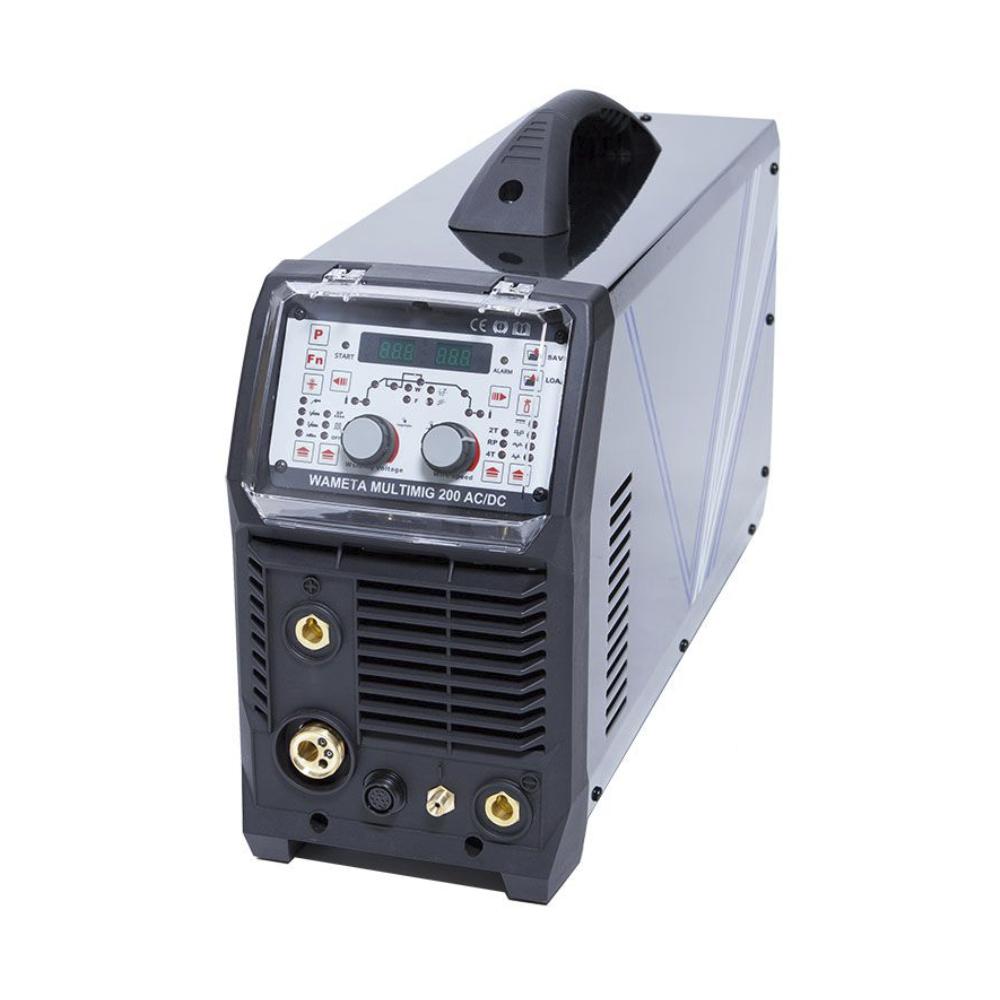 Wameta Multimig 200 AC-DC MIG-TIG & puikkoinvertteri