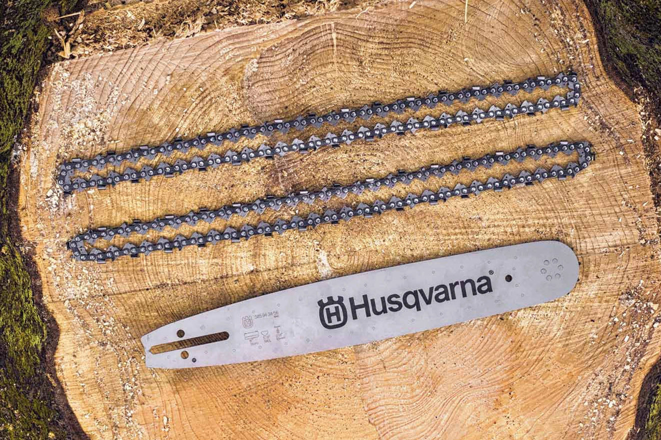 Husqvarna X-Tough Light moottorisahan terälevy, 28 tuumaa, 3/8" 1,5mm, täydellinen valinta sahan tehokkuuden ylläpitämiseen.