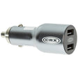 CRX 2x USB adapteri tupakansytyttimeen bluetooth