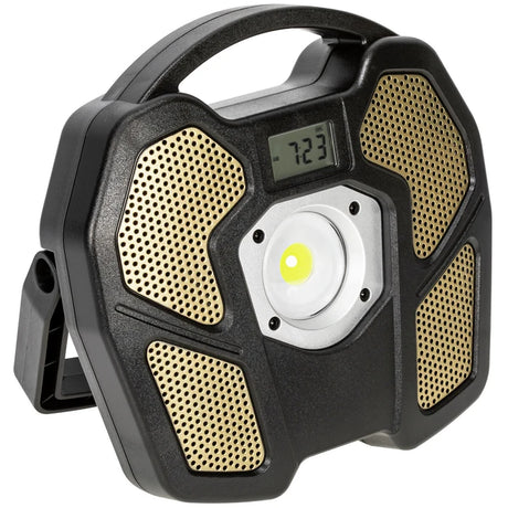 Bluetooth kaiutin / led valaisin 400 - 1300 lumen
