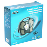 Bluetooth kaiutin / led valaisin 400 - 1300 lumen