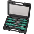 Ruuvimeisselisarja 7 osaa Torx T8 - T40