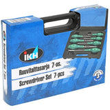 Ruuvimeisselisarja 7 osaa Torx T8 - T40