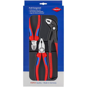 Knipex pihtisarja 3 osaa 03+70+87