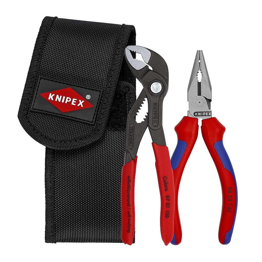 Knipex minipihtisarja vyökotelossa