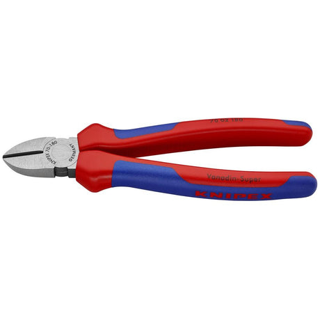 Knipex sivuleikkurit 180 mm 70 02 180