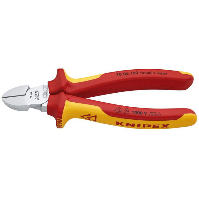 Knipex sivuleikkurit 160mm 70 06 160 VDE