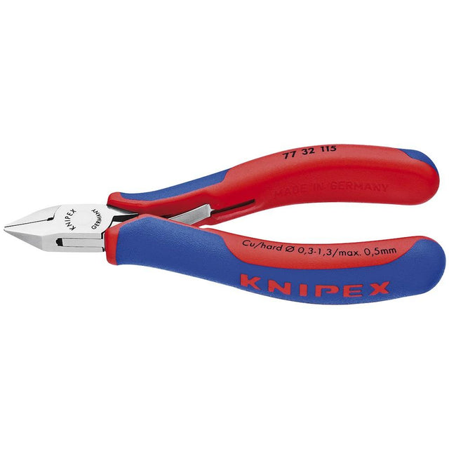 Knipex sivuleikkurit 115 mm 77 32 115