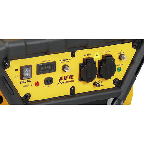 Rato R3000 3,0 kW AVR aggregaatti bensa