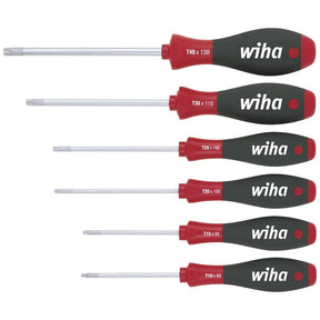 Ruuvimeisselisarja Torx 6 osaa T10-T40
